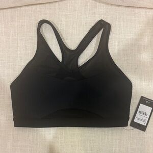 Peloton Black Sports Bra; Size M; Never Worn